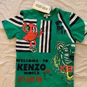 Little boy Kenzo shirt